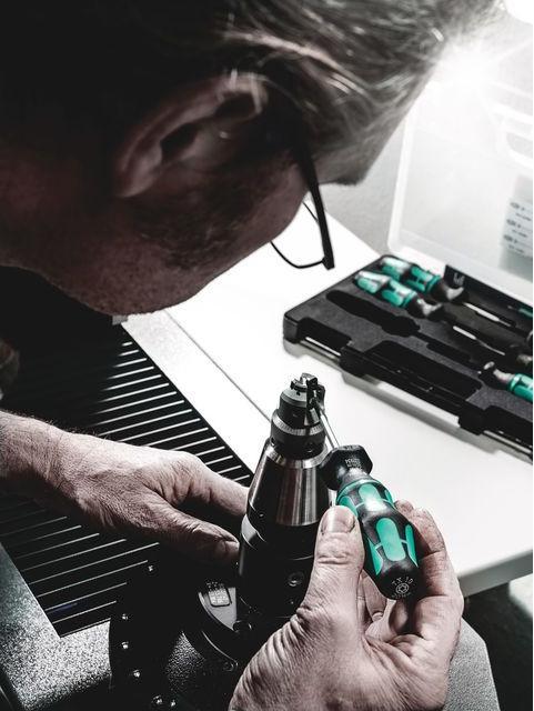 Actual product image Wera 300 TX 9/1,4 Nm (1/2", 1.40 Nm, 1.40 Nm)