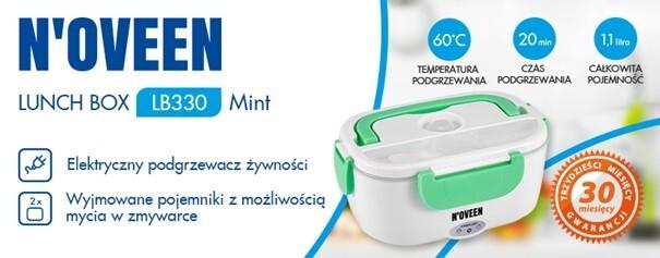 Produktbild Noveen Brotdose LB330 mint