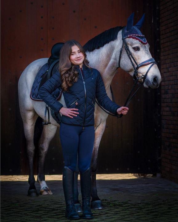 Produktbild Qhp mädchen-daunenjacke lorijn (146)