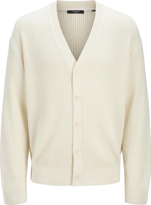 Jack & Jones Jprliam Knit V-Neck Cardigan Styd Aw24 (M)