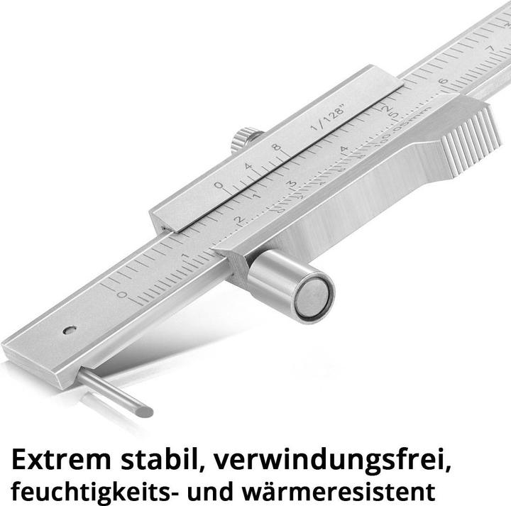 Actual product image Stahlwerk Caliper gauge Caliper gauge 0-200 mm DIN 862 with vernier (26.50 cm)