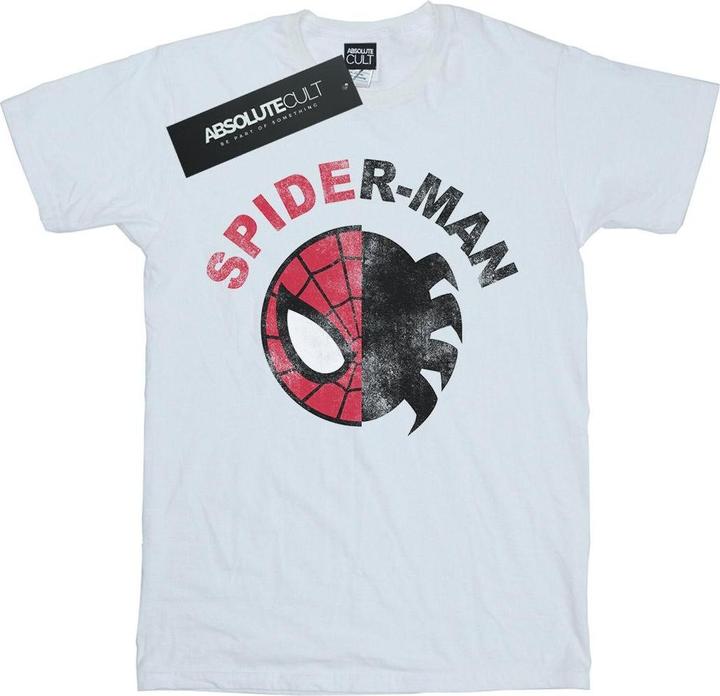 SpiderMan Classic Split TShirt