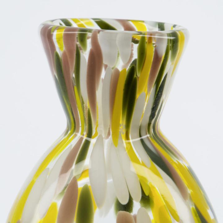 Actual product image House Doctor Vase, HDMote, yellow (Ø 8 x 14.5 cm)