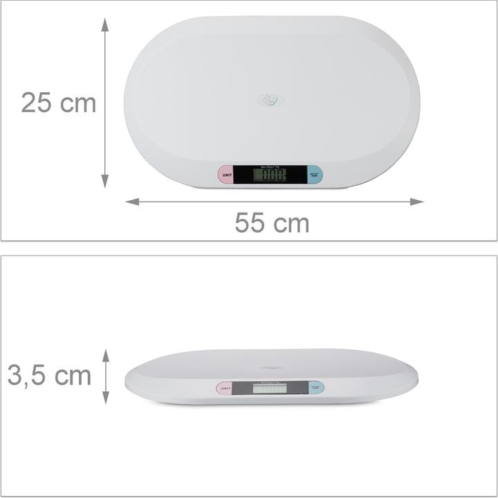 Immagine prodotto Little Choice Bilancia digitale (20 kg)