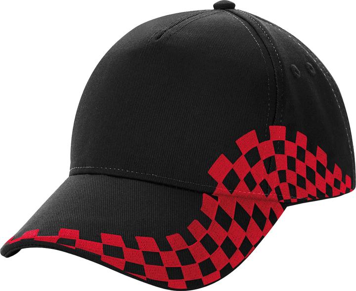 Produktbild Beechfield Baseballkappe Grand Prix (One Size)