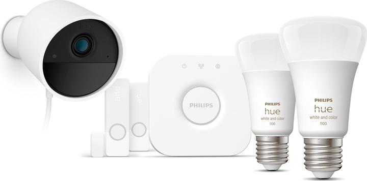 Produktbild Philips Hue Secure Kamera Bundle (1100 lm, E27)