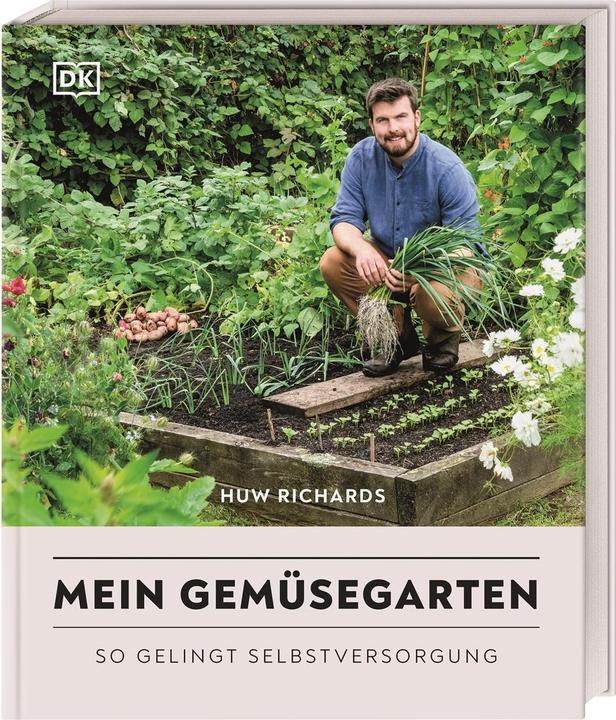 Produktbild Mein Gemüsegarten (Deutsch, Huw Richards, 2023)