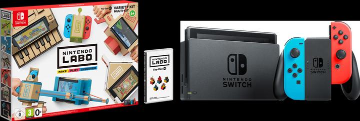Nintendo Switch + Labo : Toy-Con 01 Multi-Set