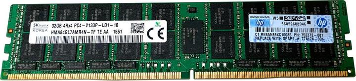 Produktbild HPE 32GB 4Rx4 PC4-2133P-L (1 x 32GB, 2133 MHz, DDR4-RAM, DIMM)