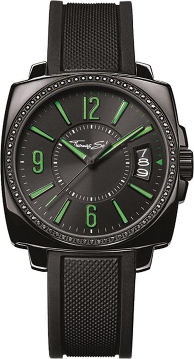 Thomas Sabo Men's Watch WA0106-208-203-40,5 mm (Ã˜ 40,5 mm) (40.50 mm)