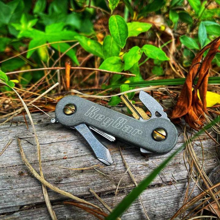 Image du produit KeyBar Micarta vert