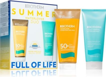 Biotherm Waterlover Duo (Sonnenmilch, SPF 50+, 200 ml)
