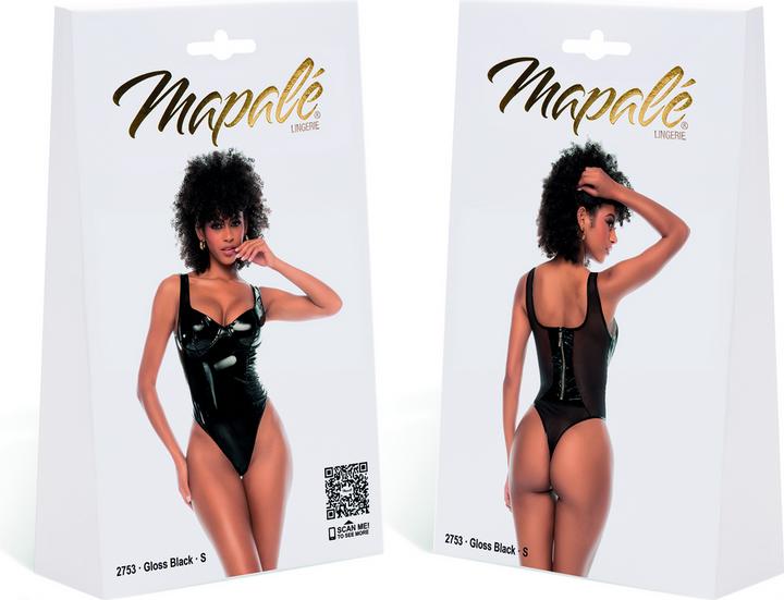 Actual product image Mapale Bodysuit - S - Gloss Black (S)