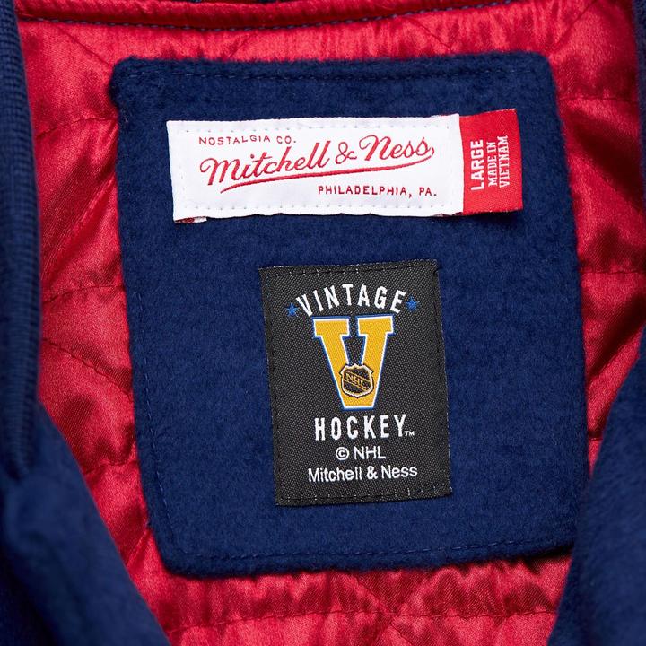 Actual product image Mitchell & Ness M&N Vintage Varsity Wool Jacke - NHL New York Rangers - L (L)