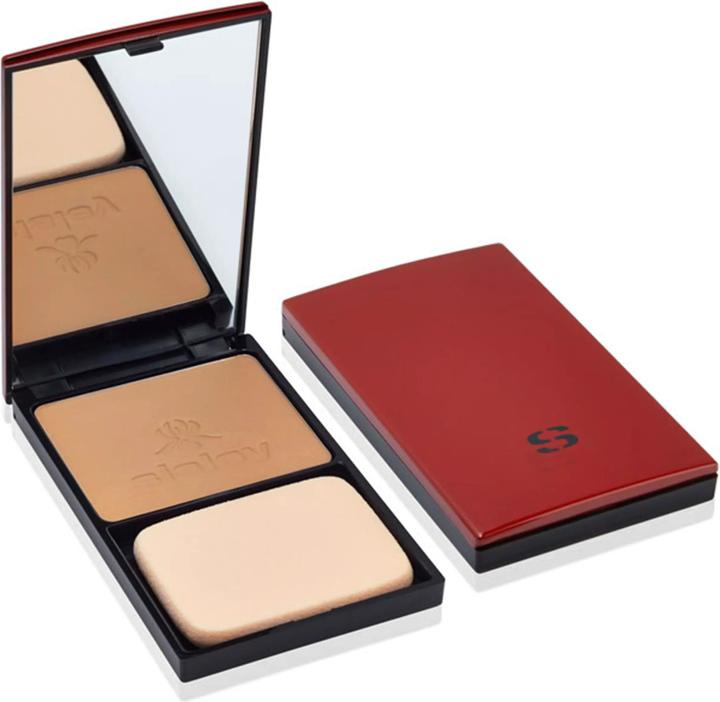 Actual product image Sisley Phyto complexion Eclat Compact Porcelaine (04 Honey)