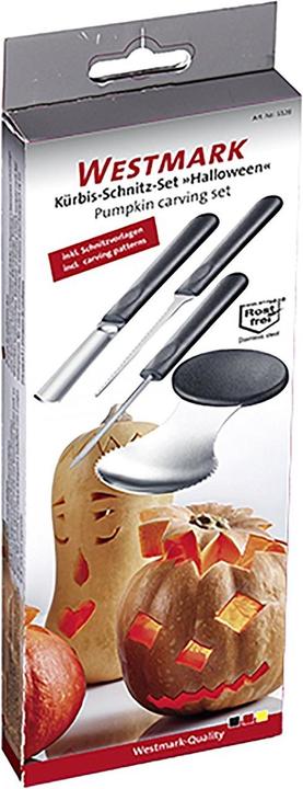Image du produit Westmark Set de sculpture de citrouille