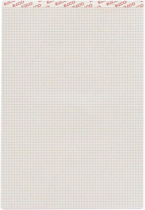 Elco Office notepad (A4, Checked)