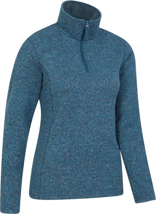 Immagine prodotto Mountain Warehouse Top in pile con mezza zip Idris donna/donna (36)