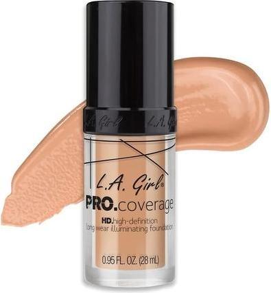 Image du produit L.A. Girl Fond de teint liquide Pro Coverage 0.95 Fluid Ounce GLM643 Porcelain