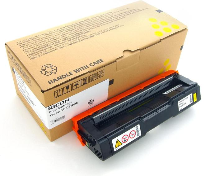 Actual product image RICOH Sp C310he (Y)
