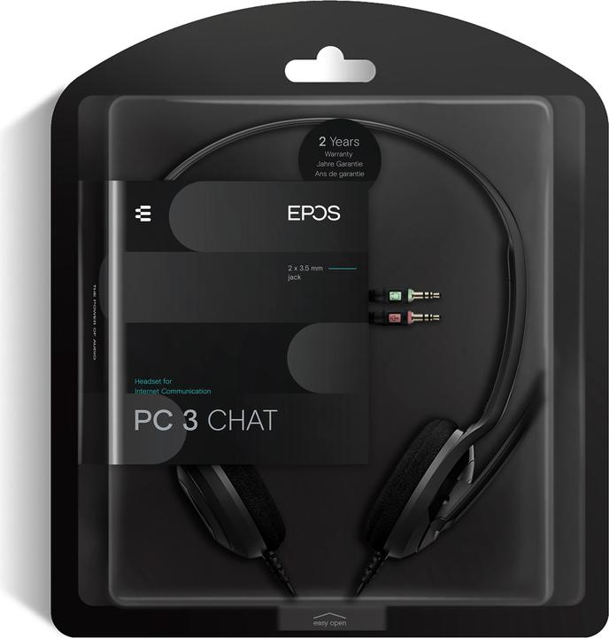 Produktbild EPOS PC 3 Chat (Kabelgebunden)