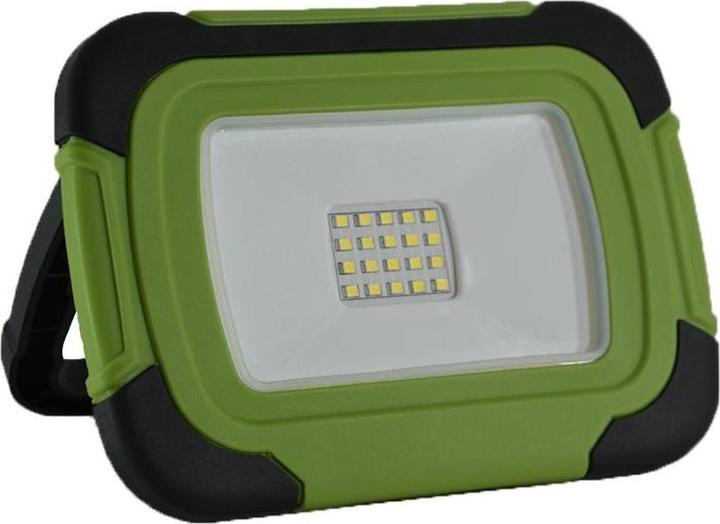 Produktbild V-TAC 20 W USB wiederaufladbarer LED-Projektor SAMSUNG CHIP SOS-Funktion 3 7 V Li-Ion IP44 VT-20-R 4 (1400 lm, IP44)