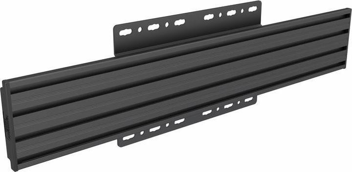 Produktbild Multibrackets Wandplatte Large, Metall zu Pro System,schwarz