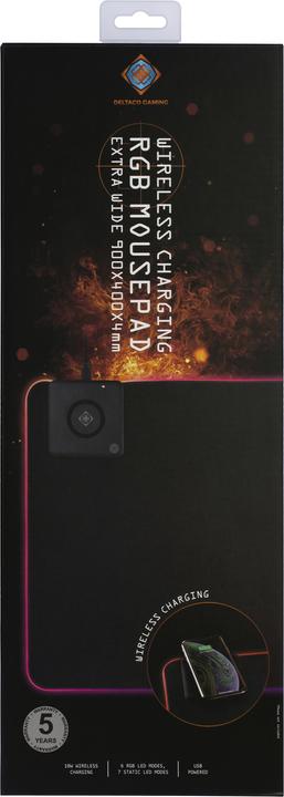 Actual product image Deltaco Gaming DMP320 (XL)