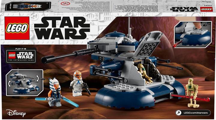 Image du produit LEGO Char d'assaut blindé (AAT) (75283, LEGO Star Wars)