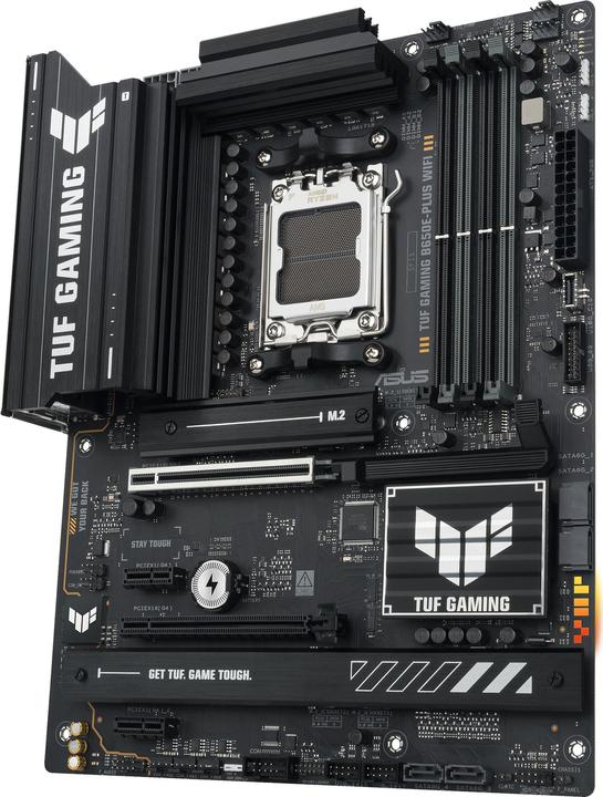 Produktbild ASUS TUF GAMING B650E-PLUS WIFI (AM5, AMD B650, ATX)