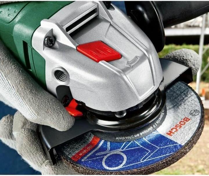 Produktbild Bosch Home & Garden Winkelschleifer PWS 850-125 mit Diamanttrennscheibe (125 mm)