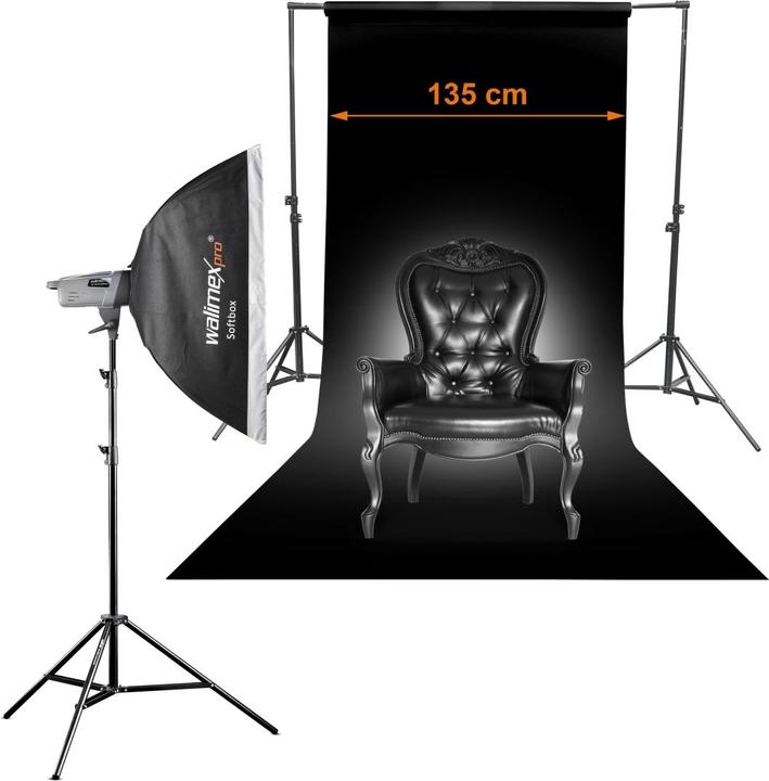 Actual product image Walimex Background cardboard (135 cm, 1000 cm)