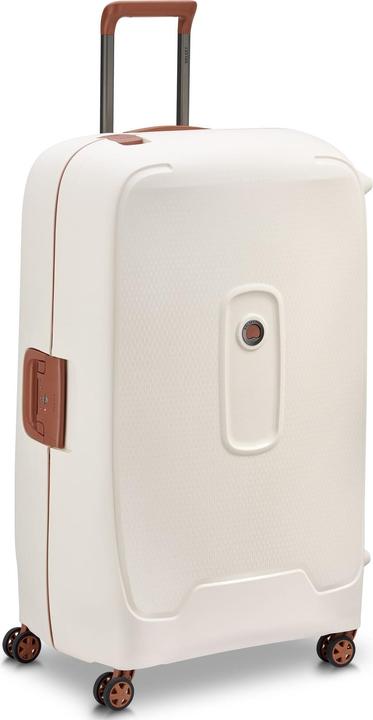 Produktbild Delsey Harde koffer / Trolley / Reiskoffer - Moncey - 82 cm - Wit (129 l, XL (ab 115l))