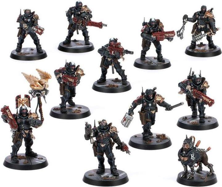 Immagine prodotto Games Workshop Warhammer 40k - Battleforce Agents Imperiaux : Ordo Hereticus (2024) (Materiale sintetico)