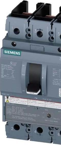 Produktbild Siemens Leistungsschalter 250A 3p 250A/In 3VA5225-6ED31-0AA0