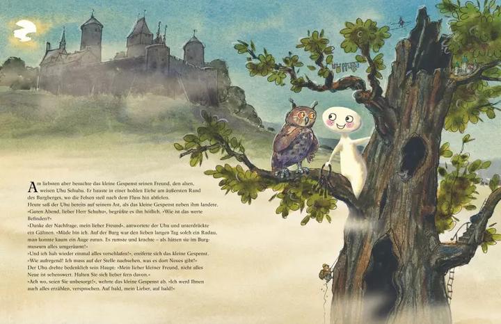 Produktbild Das kleine Gespenst, Tohuwabohu auf Burg Eulenstein (Deutsch, Otfried Preussler, Susanne Preussler-Bitsch, 2016)