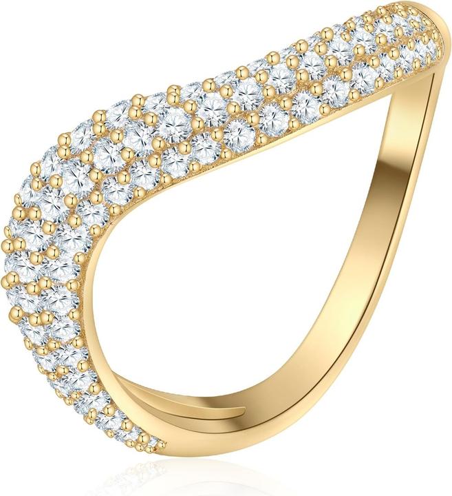 Immagine prodotto Glanzstücke München Anello da donna - 37430 (50, 925 Argento)