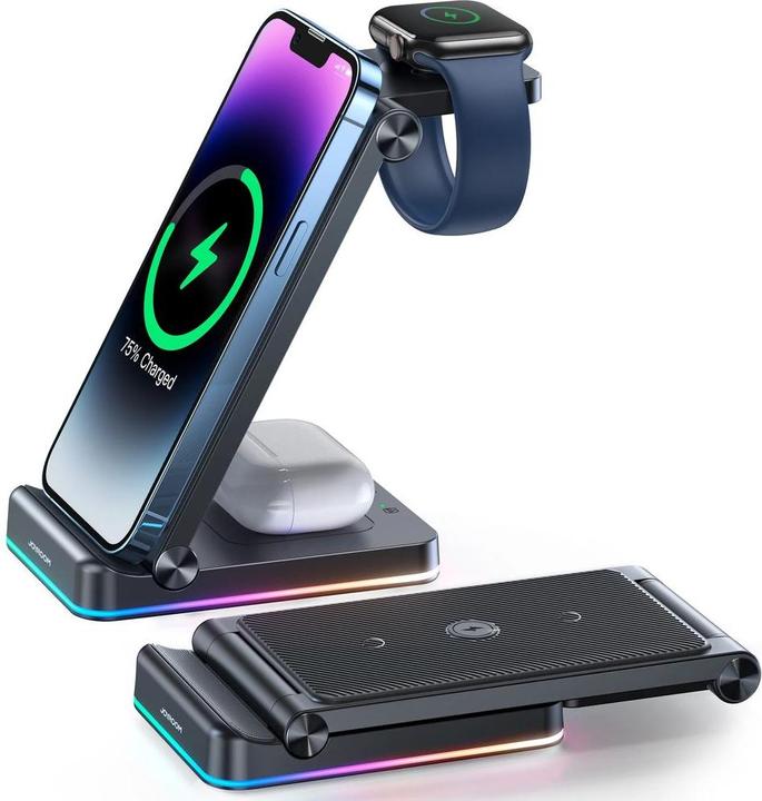 Joyroom Station de charge sans fil 3en1 JR-WQN01 (15 W)
