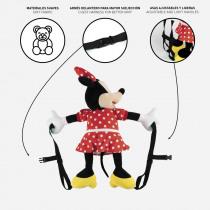 Actual product image Minnie Mouse MINNIE - kids backpack character teddy, red
