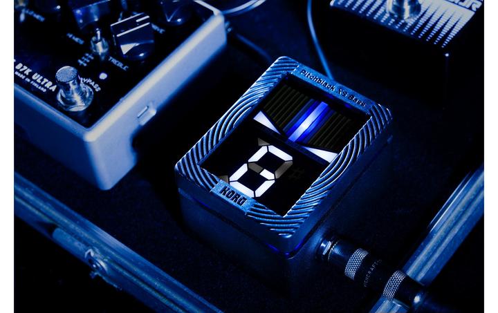 Actual product image Korg Tuner Pitchblack XS Bass