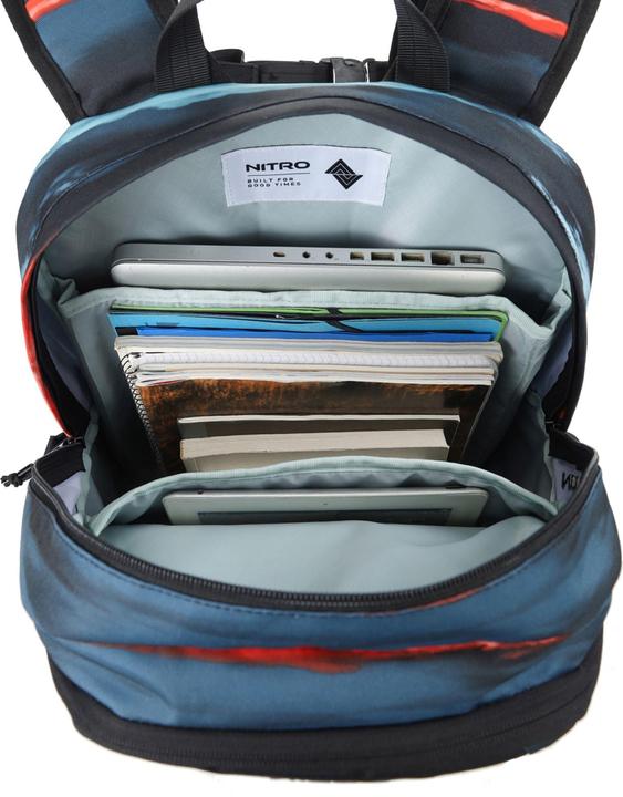 Actual product image Nitro Future Hero Daypack 51 cm Laptopfach (40 l)