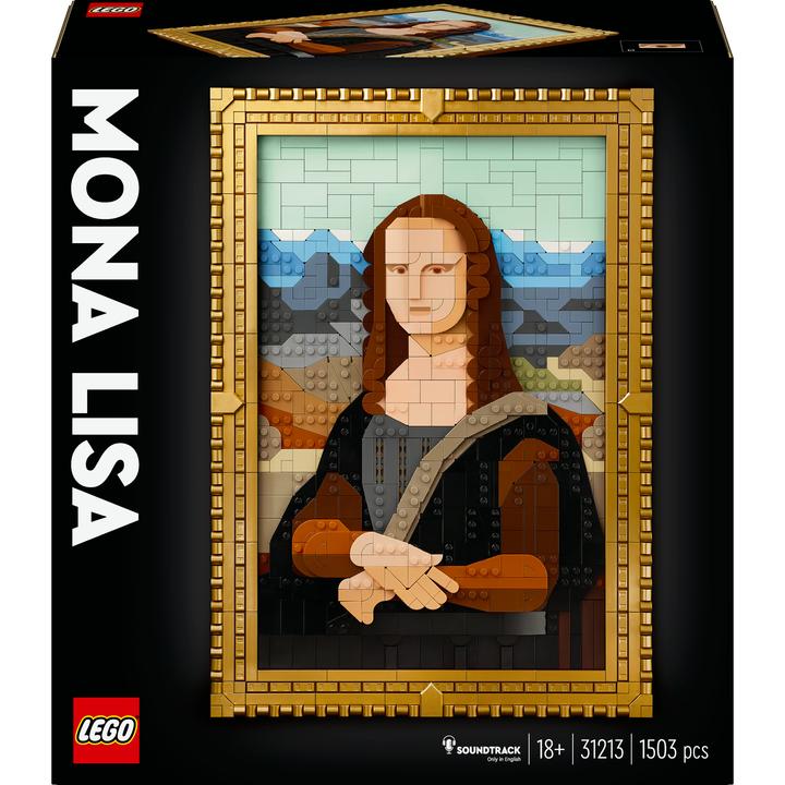Actual product image LEGO Mona Lisa (31213, LEGO Art)