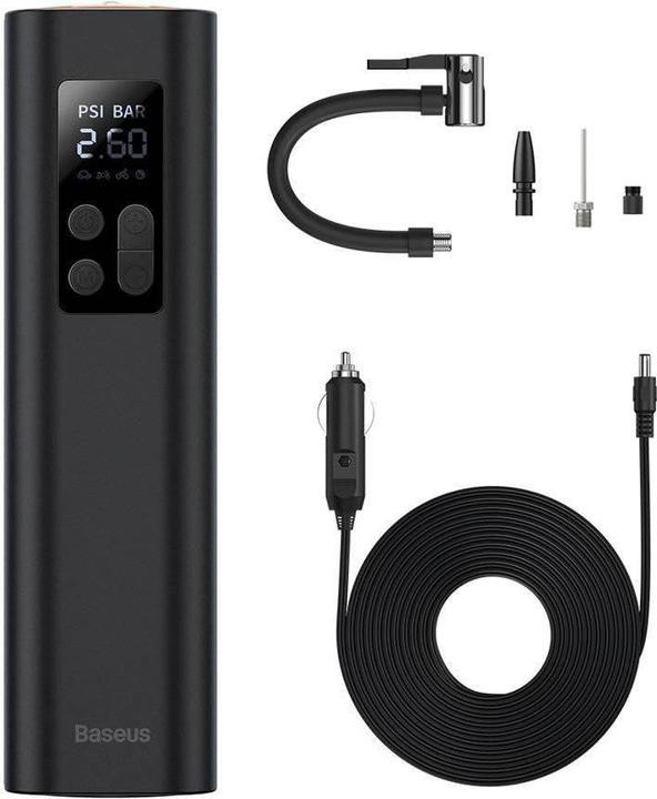 Produktbild Baseus Mini-kompressor (3 Bar, 30 l)