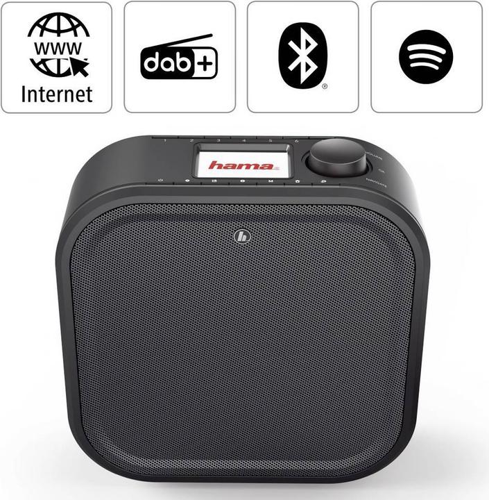 Actual product image Hama DIR355BT (Web radio, Bluetooth)