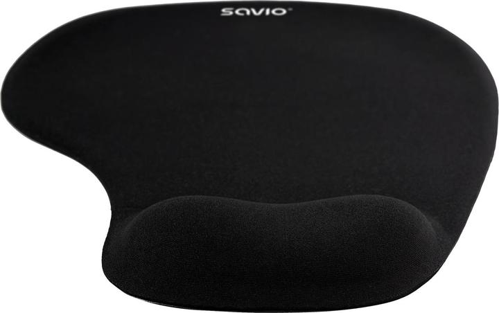 Image du produit Savio MP-01B Tapis de souris Noir