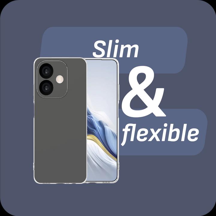 Actual product image Cazy Soft TPU protective cover (Nokia G60 5G, Oppo A40M, Oppo A40)