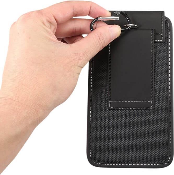 Immagine prodotto Cover-Discount Borsa da cintura verticale in Oxford 18cm / XL