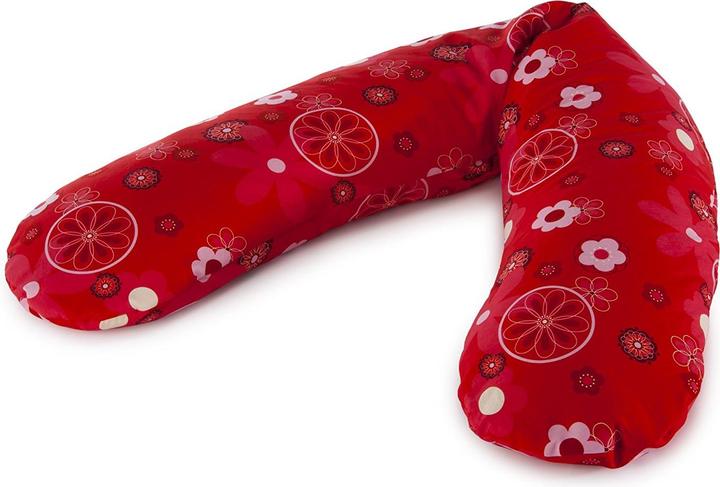 Actual product image Theraline Nursing pillow "The Original" with micro pearl filling incl. cover 190 cm (190 cm)