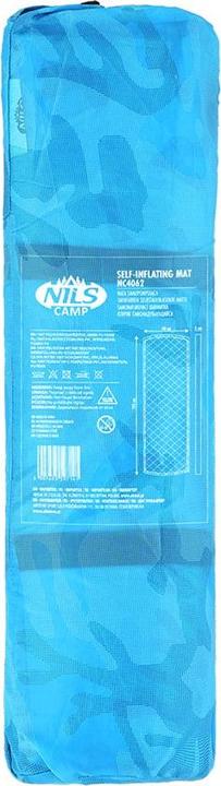Actual product image Nils CAMP Self-Inflating Mat NC4062 Blue