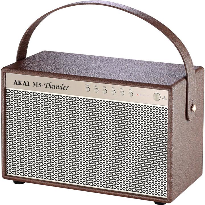 Image du produit Akai Professional orateur marron (12 h, Fonctionnement sur batterie)